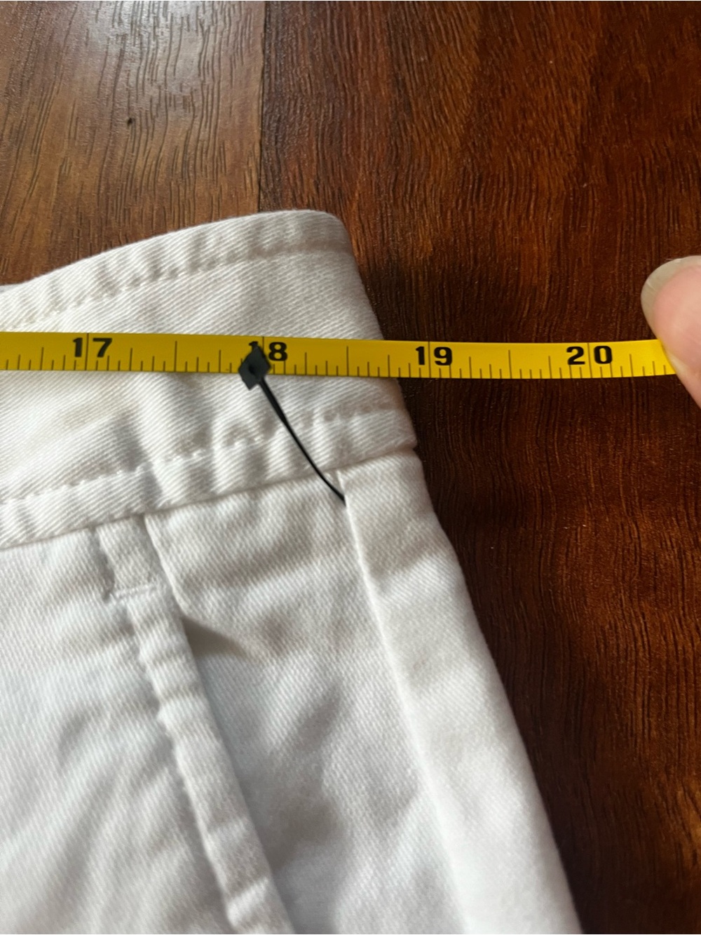 New Talbots White Chino Pants - Picture 6 of 12